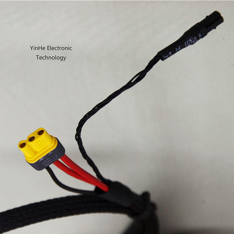 Новая энергия зарядка и жгут входной проводки