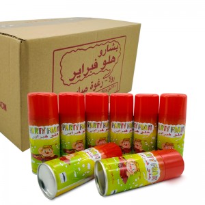 Горячая продажа украшения белого снежного спрей