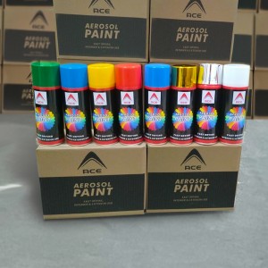 Удобная аэрозольная краска для аэрозольной краски