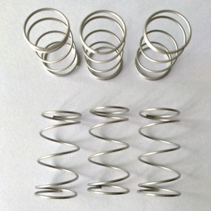 сброс спиральной пружины из нержавеющей стали