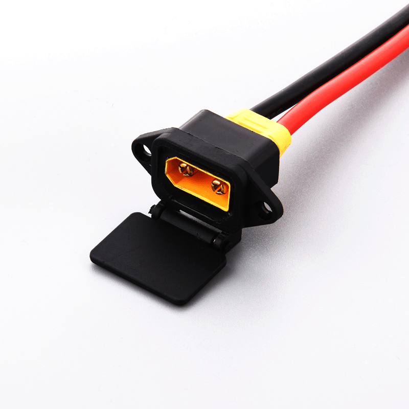 RC батарея медная кабель Amass XT90 XT60 XT30 разъема T-Plug Сампа мужская штепсельная заглушка с настройкой проволоки силиконового жгута 12AWG 14AWG