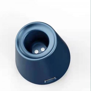 EMS Red Light Eye Wald 360 Deree Вращение, массажер для красоты глаз с 38 ℃ ~ 40 ℃, усилитель кремового крема с тепловой вибрацией/Red Mode, тонкие лини...