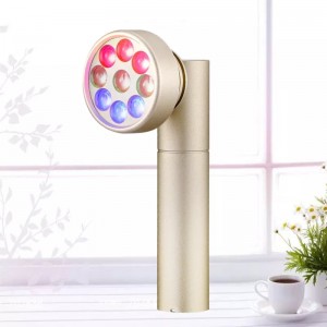 Красная лампа терапии, устройство терапии красным светом для лица и тела, ближняя инфракрасная терапия красным светом для облегч...