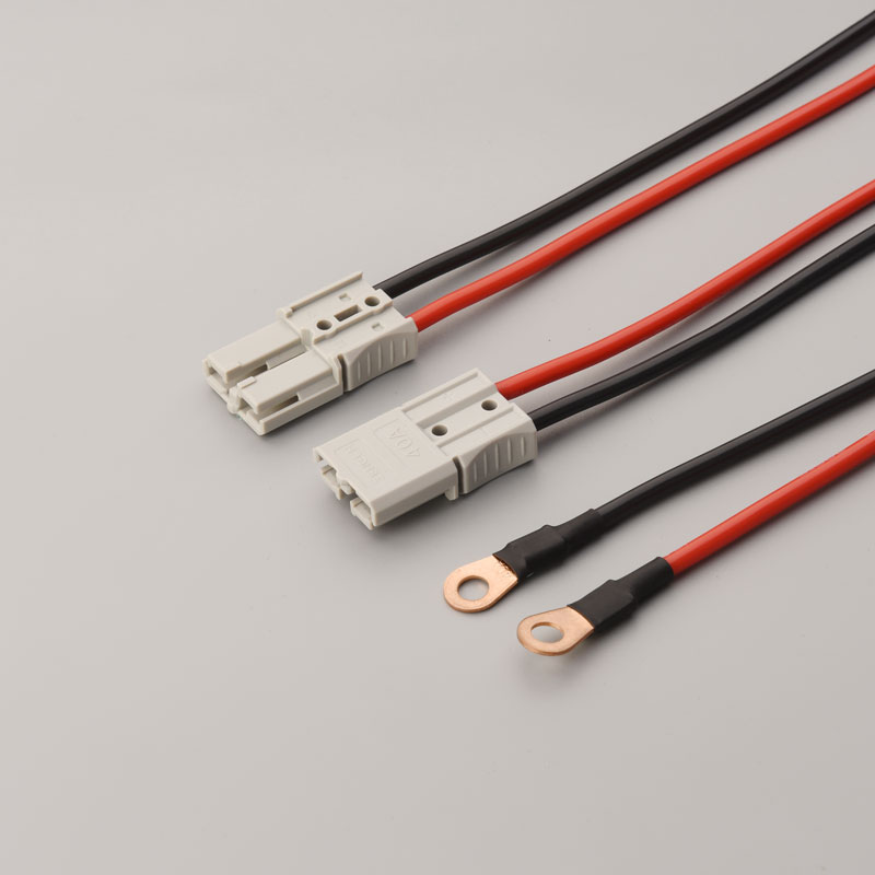 50A Электроэлектрическая зарядная аккумуляторная батарея разъем кабеля для подключения Anderson Plug Lead к проводному жгуту жгута терминала M8 M8