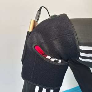 2pcs Инфракрасный красный светотерапия ремень рычага, 660 нм/850 нм Длина волны, портативная терпированная подушка красного света для...