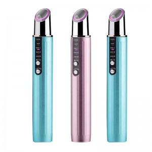 RF Beauty Eye Massager Stick Ems Beauty Eye Radimanty Radio Radio Hot&Crow Compress Instrument для восстановления тонких линий, антипируемых пищи, исчезающих темного круга...