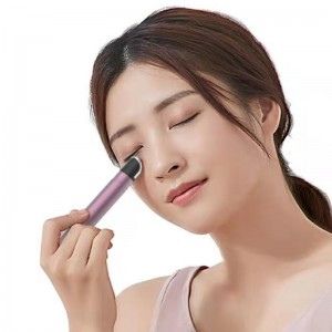 Массагер с нагреванием глаз - Ионовый массажер на лице, 42 ℃ Heat&Vibration Eye Roller, способствуйте поглощению эссенции, антивозрастное устр...