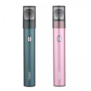 Массагер с нагреванием глаз - Ионовый массажер на лице, 42 ℃ Heat&Vibration Eye Roller, способствуйте поглощению эссенции, антивозрастное устр...