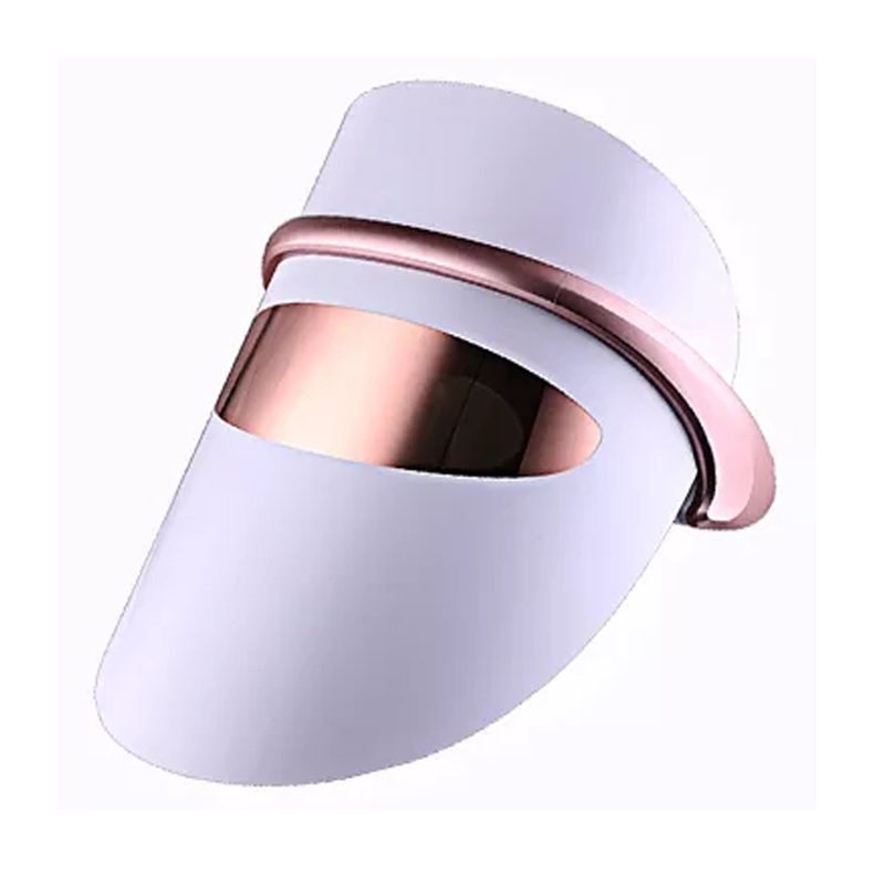 2022 Светодиодная маска для светодиодной маски, 7 светодиодная светотерапия маска по уходу за кожей - синий красный свет для фотонной маски для прыщей