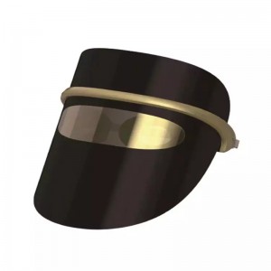 2022 Светодиодная маска для светодиодной маски, 7 светодиодная светотерапия маска по уходу за кожей - синий красный свет для фотонн...