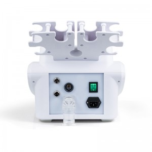 7 в 1 Ультразвуковой катионный вакуумный похудение, массажная машина для корпуса корпуса, формирование лица, массажер для кожи дл...