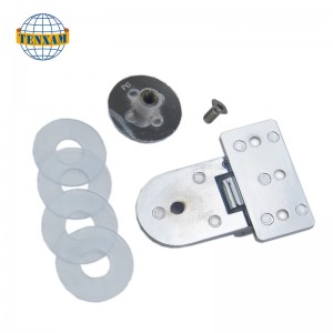 Круглое шарнир с стеной