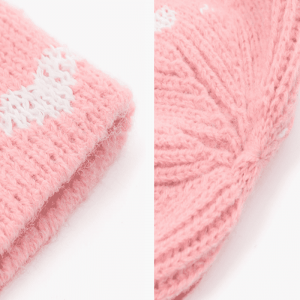 Отражающая пряжа Жарвари вязаная шляпа