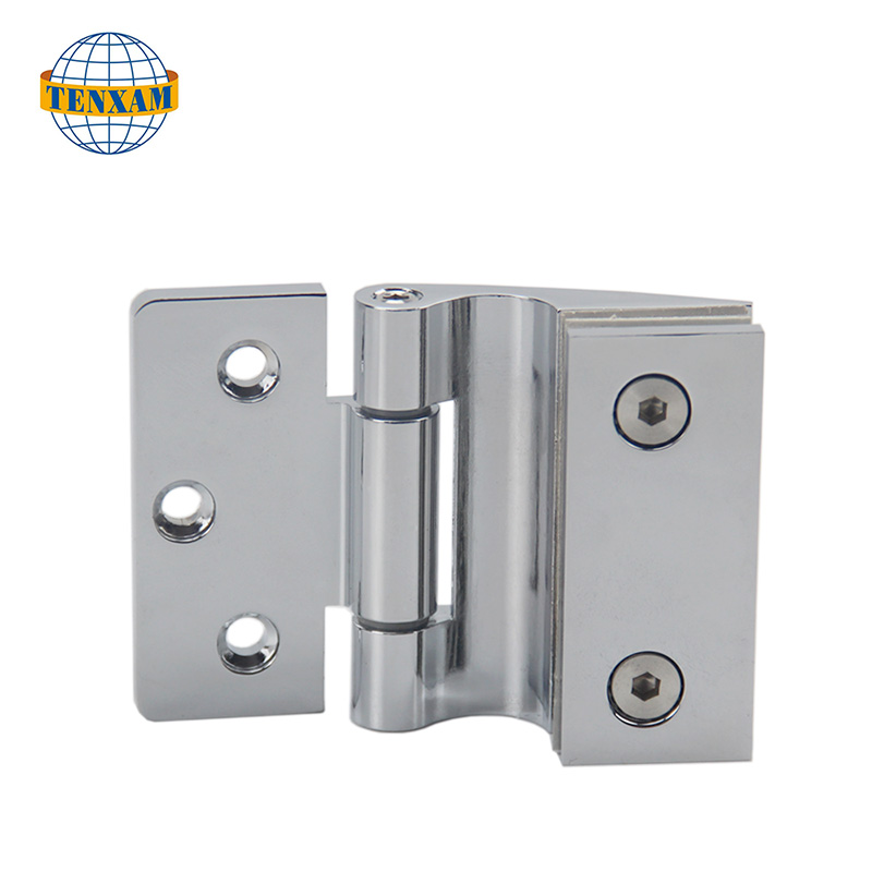 Изогнутый шарнир с одной стороны