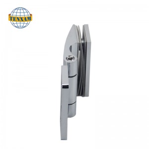 Изогнутый шарнир с одной стороны