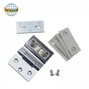 Изогнутый шарнир с одной стороны