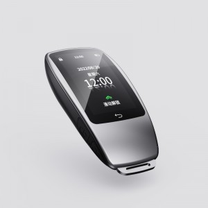 Умный клавиша Car Care Car, обновление без ключа без ключа, совместимая с двигателем Push Start, ЖК -дисплеем Auto Lock&Разблокирован, все в одно...