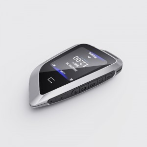 Умный ЖК -автомобильный ключ, вход без ключа обновления, Auto Lock Green Car Auto Lock&Разблокируйте удаленный стартер автомобиль, замена брел...