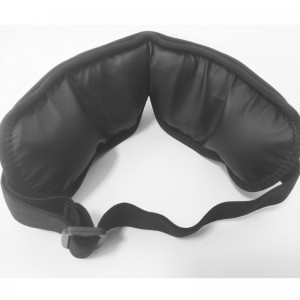 Массажер Smart Eye с теплом, массажер для глаз для мигрени 6 режимов с Bluetooth Music Music Compression Compression Message Messaged Eye Massager складывается для мигре...