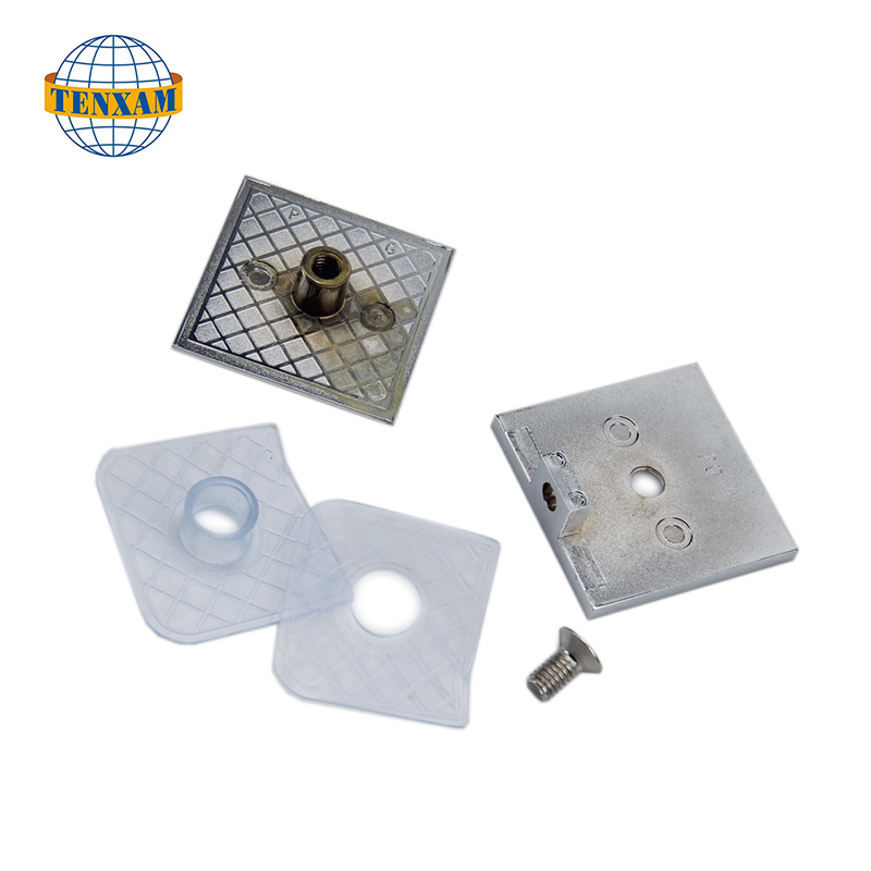 Одиночное отверстие изливано 0 градусов зажима фиксации