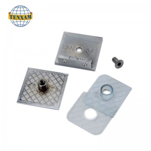 Двойная дыра измельченной зажим для фиксации 0 градусов