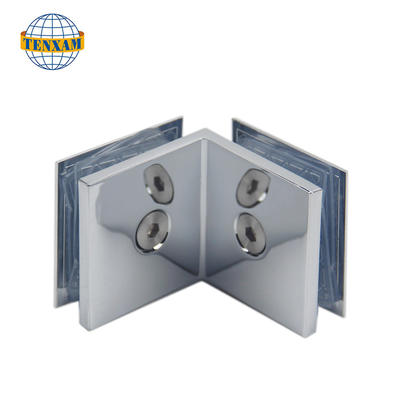 Двойная боковая измельченная 90 -градусная фиксация зажима