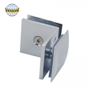 Двойная боковая измельченная 90 -градусная фиксация зажима