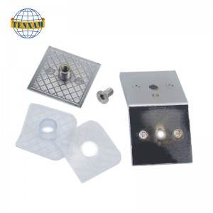 Изогнутый зажим для фиксации 135 градусов с одной стороны