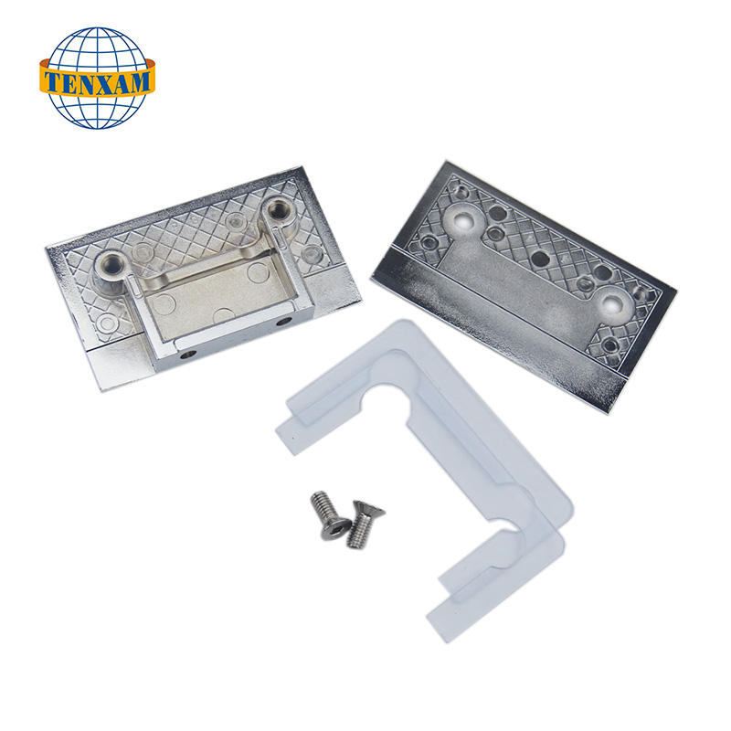 Двойная дыра заглушен 180 градусов зажим для фиксации