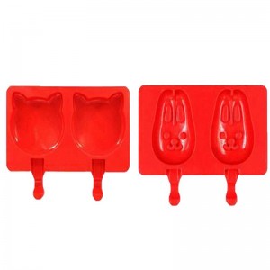 Мороженое плесени кухонные гаджет DIY Пищевой класс Силиконовый Дерп для морожены