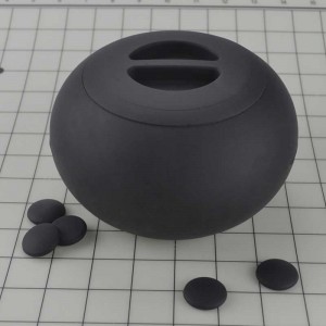Силиконовая доска Weiqi Weiqi Game Stones Pieces образовательная игрушка