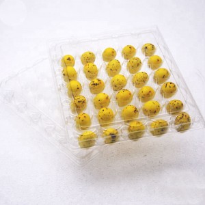 Пользовательская печать метка прозрачная пластиковая многоразовая пластиковая печь для яиц