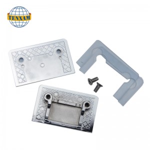 Филе скошенное края 0 градусов стеклянный зажим