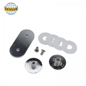 Двойной мяч 180 градусов зажим