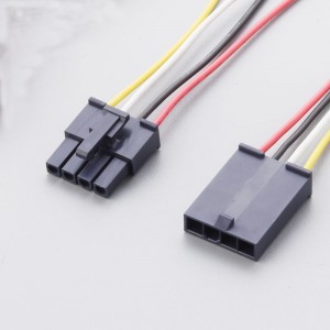 Micro-Fit Molex 4,2 двойная женщина 469930420 Легкий разъем потребительский электронный жест настройка медного провода