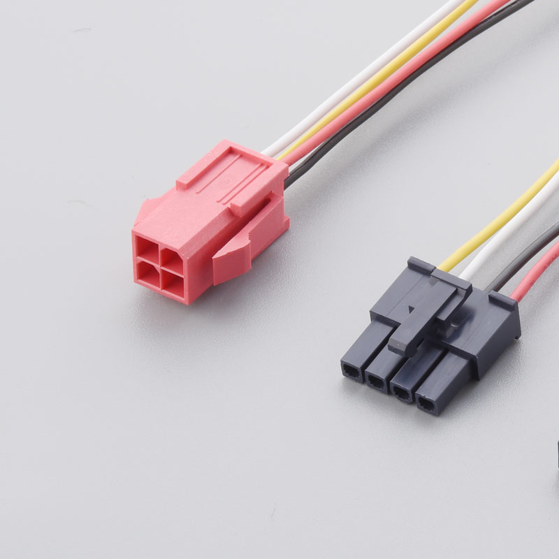 Micro-Fit Molex 4,2 двойная женщина 469930420 Легкий разъем потребительский электронный жест настройка медного провода