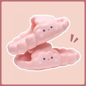 2022 Весна летняя подушка Unisex Indoor Outdoor House Beach Soft милый милый сандал толстый платформ облачные слайды Slides