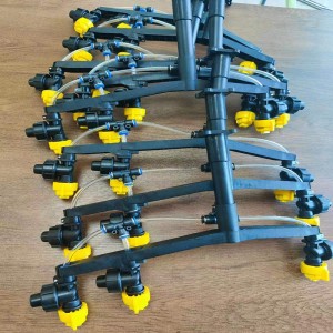 Насаждаемая насадка сельскохозяйственного БПЛА, новой модели, была введена онлайн с хорошим эффектом