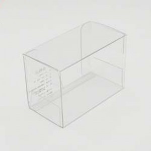 Оптовые прозрачные пластиковые подарочные коробки Упаковка для макияжа