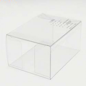 Оптовые прозрачные пластиковые подарочные коробки Упаковка для макияжа
