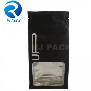 Устойчивый к ребенку плоский нижний мешок с окном