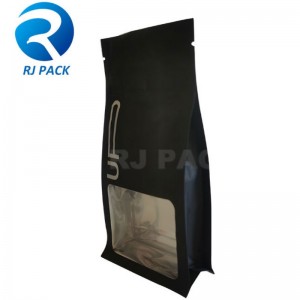 Устойчивый к ребенку плоский нижний мешок с окном