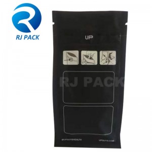 Устойчивый к ребенку плоский нижний мешок с окном