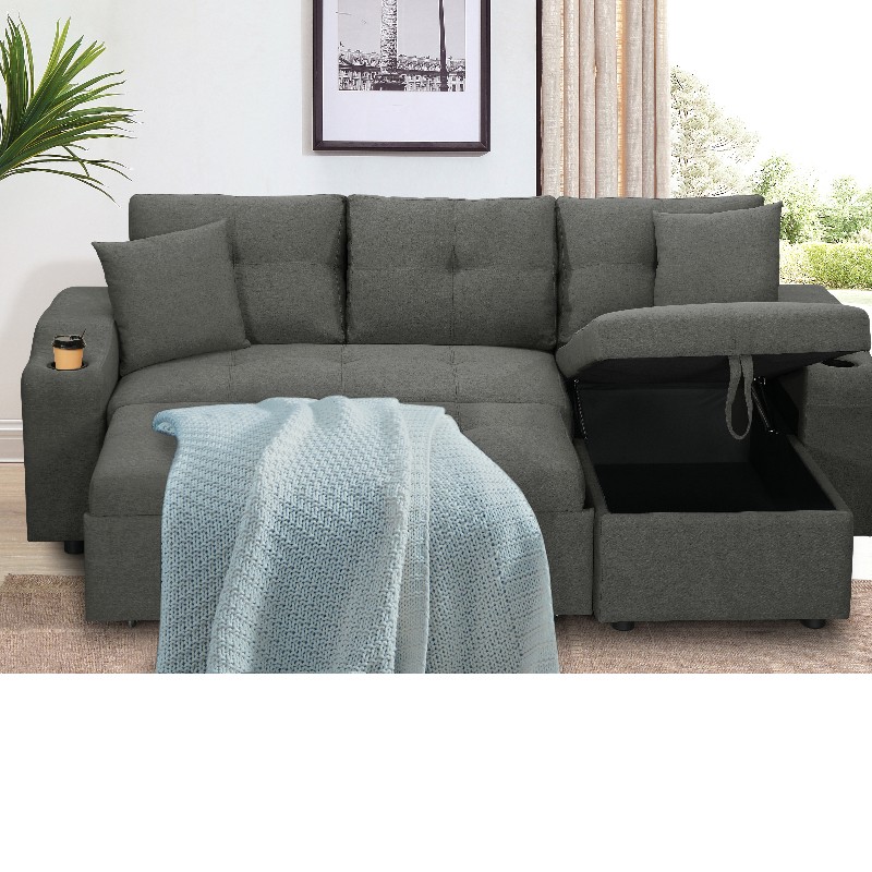 Ткань шезлонг секционный диван диван диван с пустоманской