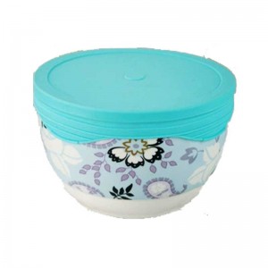 Экологически чистого повторно используемого силиконового пищевого крышки крышки для крышки для банки для бутылочных контейнер...