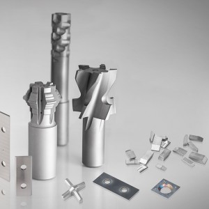 Пластины с карбидами вольфрама