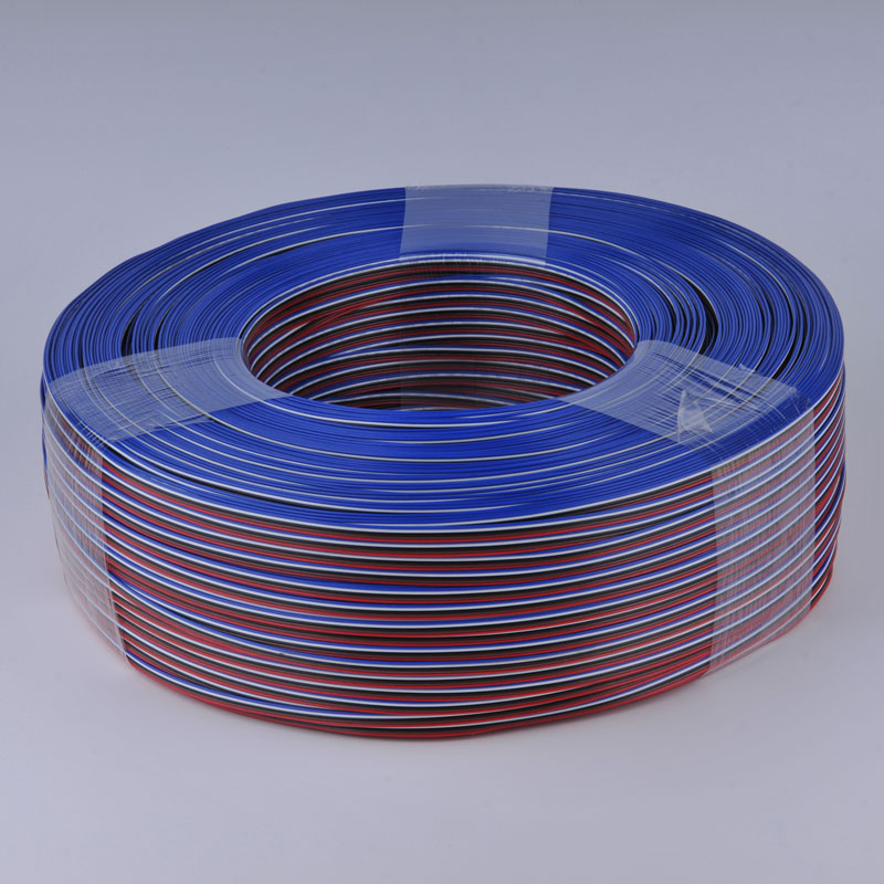 Завод продает спирали 1007#24 двойные параллельные кабели пользовательские оловянные медные проволоки DIY Электронный проволоки 10 Clound Colory могут выбрать