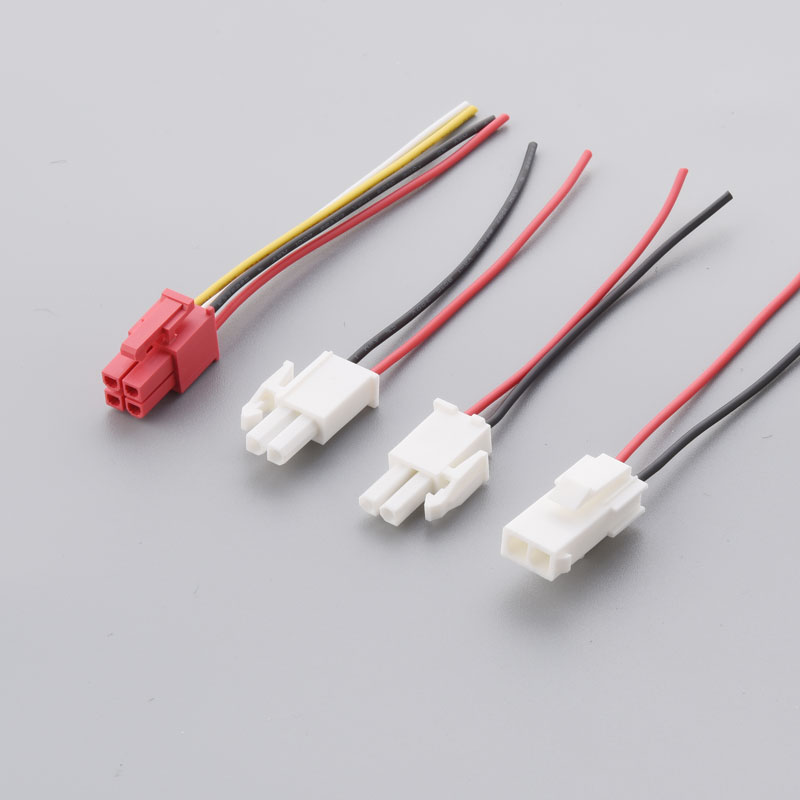 Оптовая микропровода Micro-Fit Molex 4.2 Double Male 46920420 LIGHTER Connect