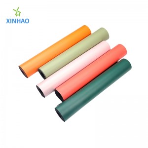 PU Rubber Rubber Yoga Mat Wholesale, поддержка настраиваемого логотипа и рисунка, толщина 4 мм/5 мм натуральный каучук защита окружающей среды Мат...