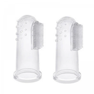 Мягкая щетиновая силиконовая детская детская зубная щетка для ухода за зубами